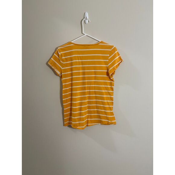 Toad & Co. Short Sleeve Women's striped top Size Large - Picture 1 of 5